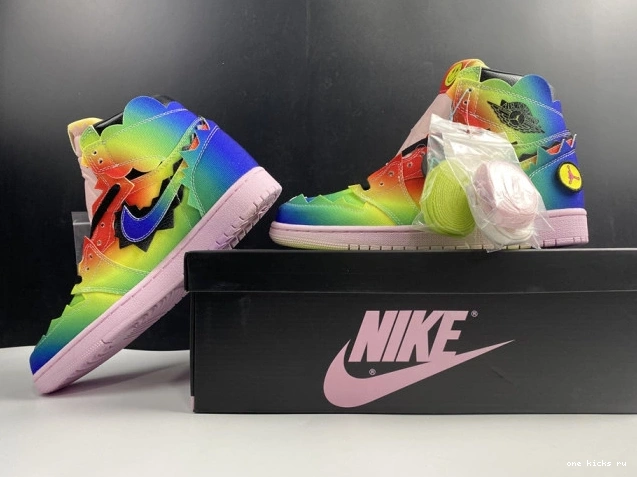Rep Onekick HIGH J BALVIN JORDAN OG DC3481-900 1 X AIR 0812
